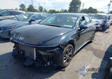 2025 Hyundai Sonata Sel from USA, damaged, VIN KMHL64JA9SA436039